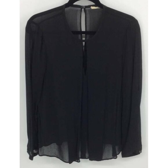 J BRAND Top Size Small Black Tunic Women New - Picture 1 of 7
